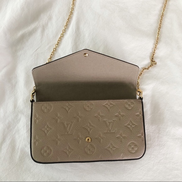 félicie pochette turtledove
